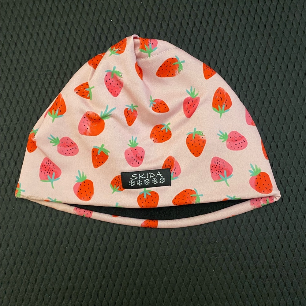 Strawberry Skida Hat